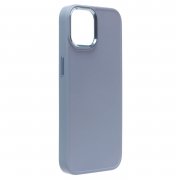 Чехол-накладка - SC311 для Apple iPhone 15 Plus (светло-голубая) — 2
