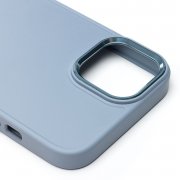Чехол-накладка - SC311 для Apple iPhone 15 Plus (светло-голубая) — 1