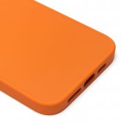 Чехол-накладка - SC311 для Apple iPhone 15 Plus (оранжевая) — 3