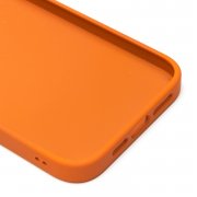 Чехол-накладка - SC311 для Apple iPhone 15 Plus (оранжевая) — 2