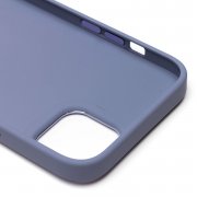 Чехол-накладка - SC311 для Apple iPhone 15 Plus (лиловая) — 1