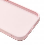 Чехол-накладка - SC311 для Apple iPhone 15 Pro (светло-розовая) — 2