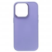 Чехол-накладка - SC311 для Apple iPhone 15 Pro (светло-лиловая)
