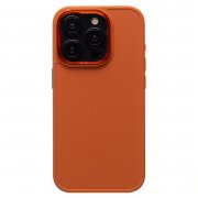 Чехол-накладка - SC311 для Apple iPhone 15 Pro (оранжевая)