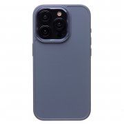 Чехол-накладка - SC311 для Apple iPhone 15 Pro (лиловая) — 1