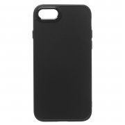 Чехол-накладка - SC311 для Apple iPhone SE 2020 (210165) (черная) — 1
