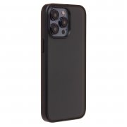 Чехол-накладка - PC035 для Apple iPhone 15 Pro Max (черная) — 3