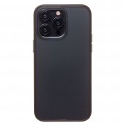 Чехол-накладка - PC035 для Apple iPhone 15 Pro Max (черная) — 1