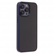 Чехол-накладка - PC035 для Apple iPhone 15 Pro Max (синяя) — 3