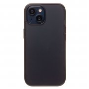 Чехол-накладка - PC035 для Apple iPhone 15 (черная) — 1