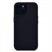 Чехол-накладка - SC311 для Apple iPhone 15 (черная) — 1