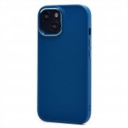 Чехол-накладка - SC311 для Apple iPhone 15 (синяя) — 3