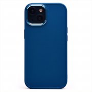 Чехол-накладка - SC311 для Apple iPhone 15 (синяя) — 1