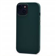Чехол-накладка - SC311 для Apple iPhone 15 (зеленая) — 3