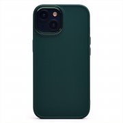 Чехол-накладка - SC311 для Apple iPhone 15 (зеленая) — 1