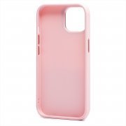 Чехол-накладка - SC311 для Apple iPhone 15 (светло-розовая) — 2