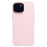 Чехол-накладка - SC311 для Apple iPhone 15 (светло-розовая) — 1