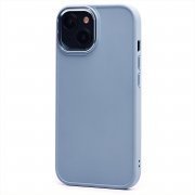 Чехол-накладка - SC311 для Apple iPhone 15 (светло-голубая) — 3