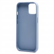 Чехол-накладка - SC311 для Apple iPhone 15 (светло-голубая) — 2