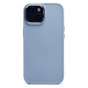 Чехол-накладка - SC311 для Apple iPhone 15 (светло-голубая) — 1
