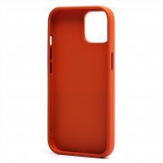 Чехол-накладка - SC311 для Apple iPhone 15 (оранжевая) — 2
