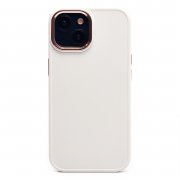 Чехол-накладка - SC311 для Apple iPhone 15 (белая) — 1