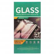 Защитное стекло для Apple iPhone 11 (черное)