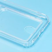 Чехол-накладка - SC276 с картхолдером для Apple iPhone 7 Plus (прозрачная) — 3