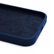 Чехол-накладка ORG Soft Touch для Apple iPhone 15 Plus (темно-синяя) — 2