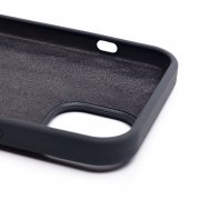 Чехол-накладка ORG Soft Touch для Apple iPhone 15 Plus (темно-серая) — 3