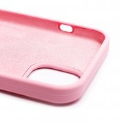 Чехол-накладка ORG Soft Touch для Apple iPhone 15 Plus (светло-розовая) — 3