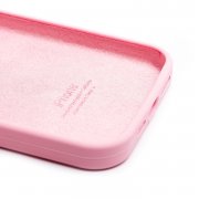 Чехол-накладка ORG Soft Touch для Apple iPhone 15 Plus (светло-розовая) — 2