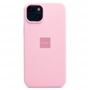 Чехол-накладка ORG Soft Touch для Apple iPhone 15 Plus (светло-розовая) — 1