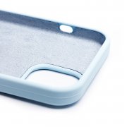Чехол-накладка ORG Soft Touch для Apple iPhone 15 Plus (тускло-синяя) — 3