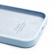 Чехол-накладка ORG Soft Touch для Apple iPhone 15 Plus (тускло-синяя) — 2