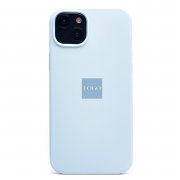 Чехол-накладка ORG Soft Touch для Apple iPhone 15 Plus (тускло-синяя) — 1