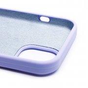 Чехол-накладка ORG Soft Touch для Apple iPhone 15 Plus (тускло-фиолетовая) — 3