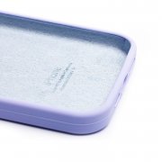 Чехол-накладка ORG Soft Touch для Apple iPhone 15 Plus (тускло-фиолетовая) — 2