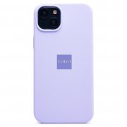 Чехол-накладка ORG Soft Touch для Apple iPhone 15 Plus (тускло-фиолетовая) — 1