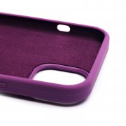 Чехол-накладка ORG Soft Touch для Apple iPhone 15 Plus (лиловая) — 3