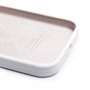 Чехол-накладка ORG Soft Touch для Apple iPhone 15 Plus (белая) — 2