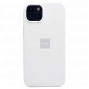 Чехол-накладка ORG Soft Touch для Apple iPhone 15 Plus (белая) — 1