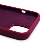 Чехол-накладка ORG Soft Touch для Apple iPhone 15 (бордовая) — 3