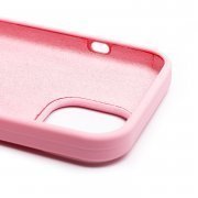 Чехол-накладка ORG Soft Touch для Apple iPhone 15 (светло-розовая) — 3