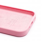 Чехол-накладка ORG Soft Touch для Apple iPhone 15 (светло-розовая) — 2