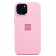 Чехол-накладка ORG Soft Touch для Apple iPhone 15 (светло-розовая) — 1