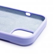 Чехол-накладка ORG Soft Touch для Apple iPhone 15 (тускло-фиолетовая) — 3