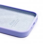 Чехол-накладка ORG Soft Touch для Apple iPhone 15 (тускло-фиолетовая) — 2