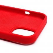 Чехол-накладка ORG Soft Touch для Apple iPhone 15 (красная) — 3