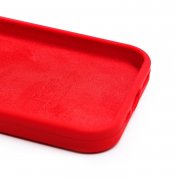 Чехол-накладка ORG Soft Touch для Apple iPhone 15 (красная) — 2